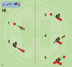 LEGO 2283 instructions page 22 – build guide