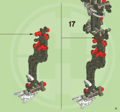 LEGO 2283 instructions page 23 – build guide
