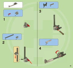 LEGO 2283 instructions page 25 – build guide
