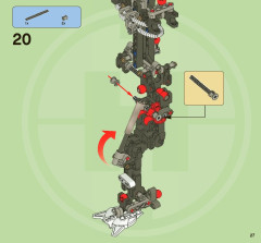 LEGO 2283 instructions page 27 – build guide