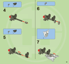 LEGO 2283 instructions page 29 – build guide