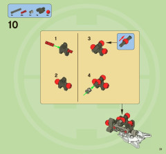 LEGO 2283 instructions page 31 – build guide