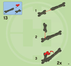 LEGO 2283 instructions page 33 – build guide