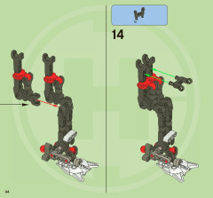 LEGO 2283 instructions page 34 – build guide
