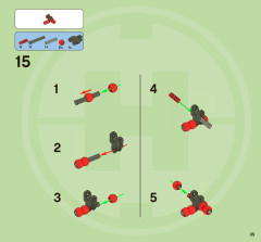 LEGO 2283 instructions page 35 – build guide