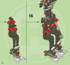 LEGO 2283 instructions page 36 – build guide