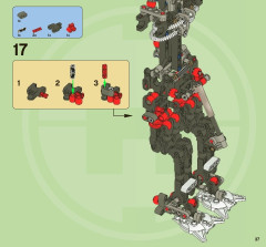 LEGO 2283 instructions page 37 – build guide