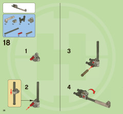 LEGO 2283 instructions page 38 – build guide