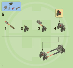 LEGO 2283 instructions page 4 – build guide