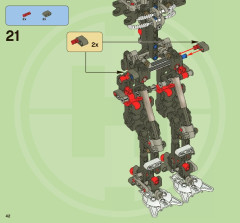 LEGO 2283 instructions page 42 – build guide