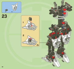 LEGO 2283 instructions page 44 – build guide