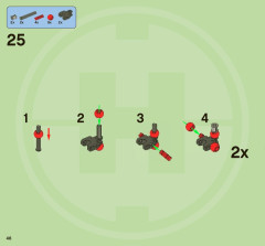 LEGO 2283 instructions page 46 – build guide