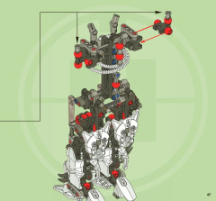 LEGO 2283 instructions page 47 – build guide