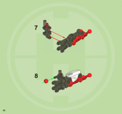 LEGO 2283 instructions page 50 – build guide