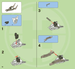 LEGO 2283 instructions page 52 – build guide