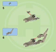 LEGO 2283 instructions page 53 – build guide