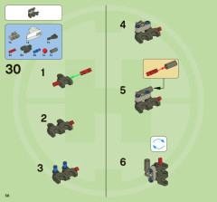LEGO 2283 instructions page 56 – build guide