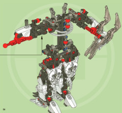 LEGO 2283 instructions page 58 – build guide