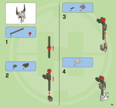 LEGO 2283 instructions page 59 – build guide
