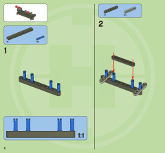 LEGO 2283 instructions page 6 – build guide
