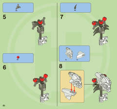 LEGO 2283 instructions page 60 – build guide