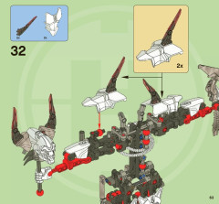 LEGO 2283 instructions page 63 – build guide