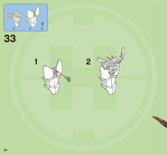 LEGO 2283 instructions page 64 – build guide