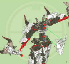 LEGO 2283 instructions page 65 – build guide