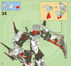 LEGO 2283 instructions page 66 – build guide