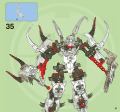 LEGO 2283 instructions page 67 – build guide