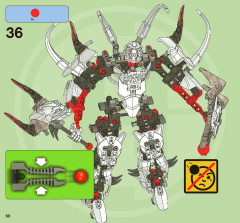 LEGO 2283 instructions page 68 – build guide