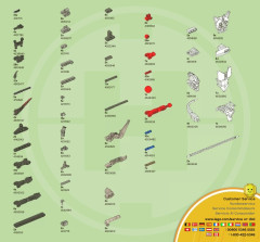 LEGO 2283 instructions page 69 – build guide