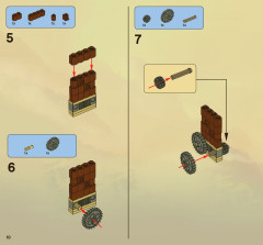 LEGO 2504 instructions page 10 – build guide
