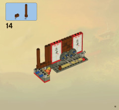 LEGO 2504 instructions page 13 – build guide