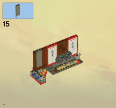 LEGO 2504 instructions page 14 – build guide