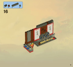 LEGO 2504 instructions page 15 – build guide