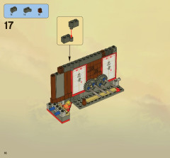 LEGO 2504 instructions page 16 – build guide