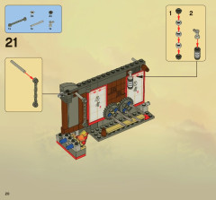 LEGO 2504 instructions page 20 – build guide