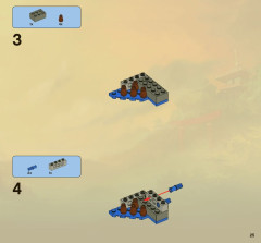 LEGO 2504 instructions page 25 – build guide