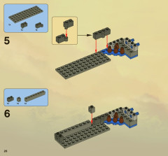 LEGO 2504 instructions page 26 – build guide