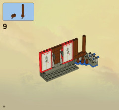 LEGO 2504 instructions page 30 – build guide