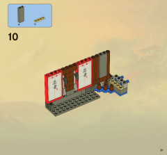 LEGO 2504 instructions page 31 – build guide