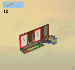 LEGO 2504 instructions page 33 – build guide