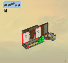 LEGO 2504 instructions page 35 – build guide