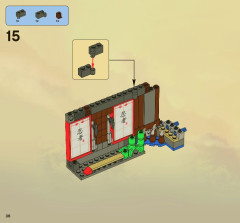 LEGO 2504 instructions page 36 – build guide