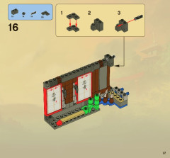 LEGO 2504 instructions page 37 – build guide