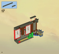 LEGO 2504 instructions page 38 – build guide