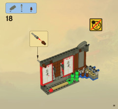 LEGO 2504 instructions page 39 – build guide