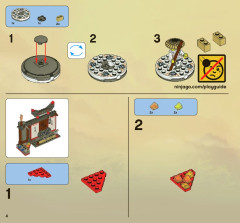 LEGO 2504 instructions page 4 – build guide