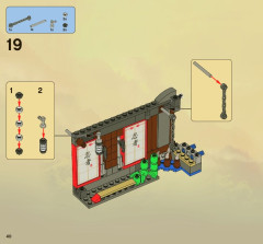 LEGO 2504 instructions page 40 – build guide